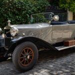 Vintage Car Showcases